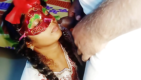 Slutteen fucked in doggy and missionary on hd video