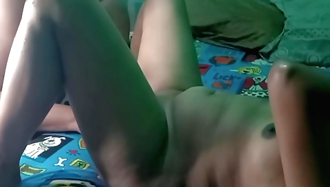 Indian milf eats his neighbor's wife's tight pussy