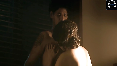 Milf with a very nice face is giving a ride on a big dick