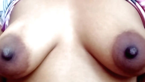 Indian housewife is fucking with his cock in the bedroom