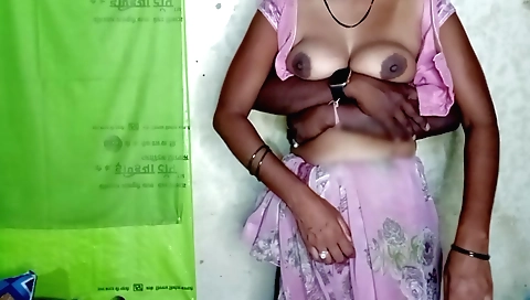 Stepparent fucks her stepsister-in-law with her brother