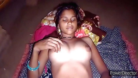 Indian girl 18+ gets her pussy penetrated by a peni