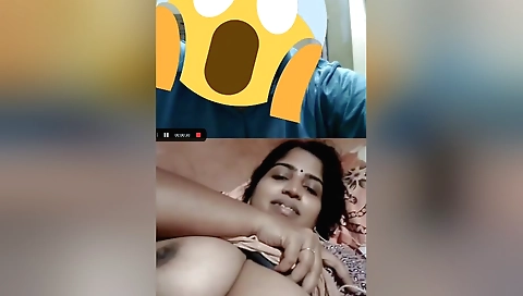 Indian amateur sex video with me and my busty girlfriend