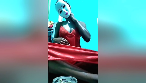 Indian massage session for the beauty of the woman