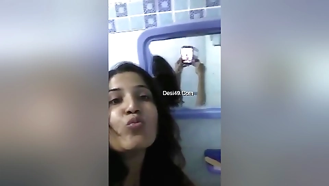 I love showering in the bathtub and getting my body wet