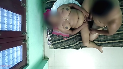 Stepsis with big tits gets fucked in doggy style by stepbro