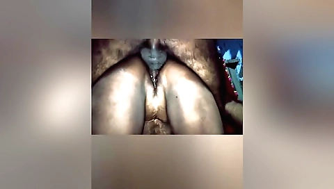 Indian babe with a big ass and a butt fucks with a small dick