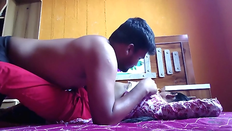 Indian girl with a thick titted pussy enjoys a good fuck