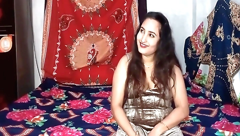 Deshi house is the owner and her boyfriend cum on the bed