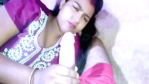 Indian brunette teen is getting fucked by her stepbrother