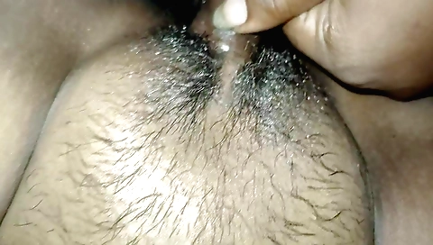 Indian girl gets her hairy pussy fucked by her stepbrother