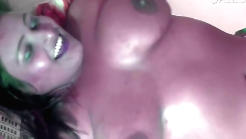 Hot indian hottie sucking dewar then fucked hard in bed