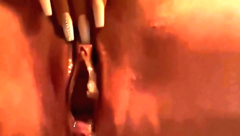 Pissing solo video with a girl that wears no stockings