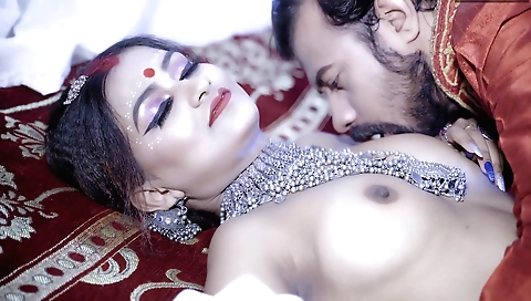 Indian wife shares husband's dick with her young friend