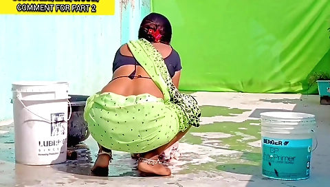 Indian girl masturbating in her bedroom and getting it