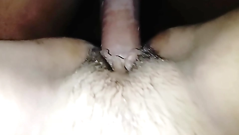 Indian chick is fucking on a bed with her boyfriend