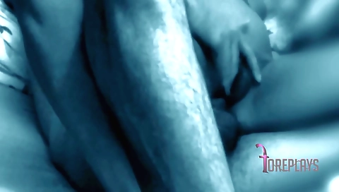 Sexy homemade erotic scene of milf seduces her lover