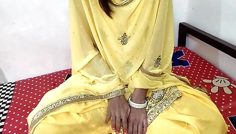 Bhabhi is a good girl on web camera to do some good fucking