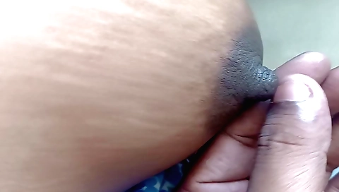 Hotties in their sexy nipples play while having sex