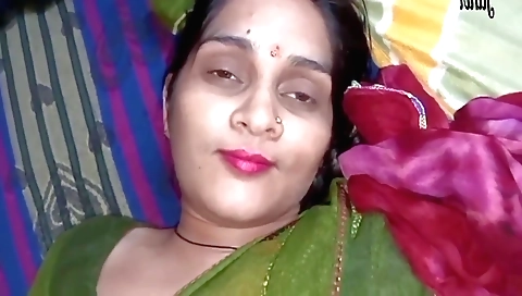 Indian step sister gets fucked by her stepfather in POV