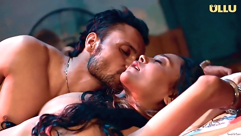 Sexy brunette milf with big boobs and huge tits gets on the phone