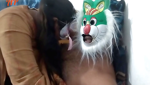 Indian teen teen 18+ fucks her ex's cock in amateur video