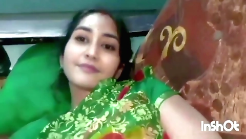 Indian lady is massaging her hairy pussy and getting orgasm