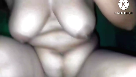 Chudai rides cock and shows tits in a sexy dress video