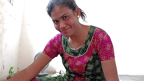 Indian girl with hairy pussy is getting fucked deep