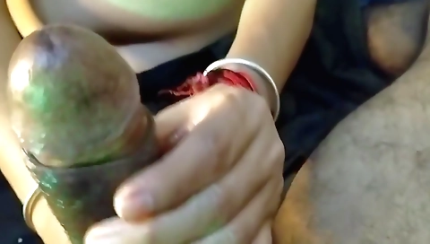 Indian cunt of stepfather sucks her stepson's dick