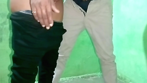 Indian teen 48c with a dress and jeans makes love with neighbor