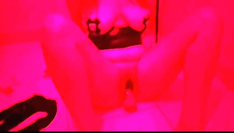 Busty asian brunette fucked in a bdsm for the first time