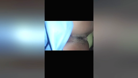 Hot and hairy Indian wife riding a bike to the house