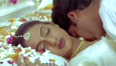 Indian couple with a teen and a young husband with a big ass