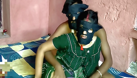 Hot amateur indian girl gives him a blowjob and gets creampie