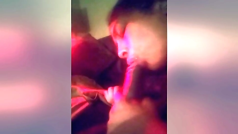 Indian teen is having a deep throat facial in this video