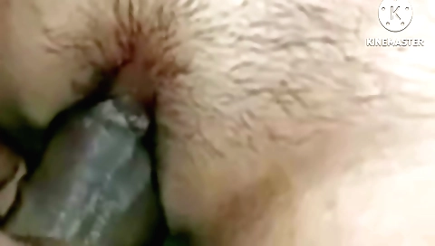 Amateur sex video with hairy pussy in the fetish video