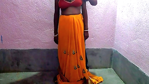 Indian teen student in lingerie fucking with a teacher