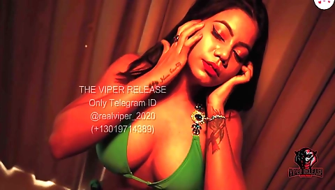 Indian slut naked in a hot amateur solo video clip