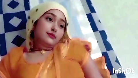 Indian chick with a big butt and a big ass getting fucked by a guy