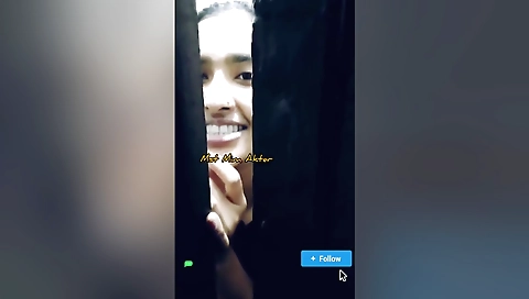 Busty brunette with a long bob sucks and fucks on the table