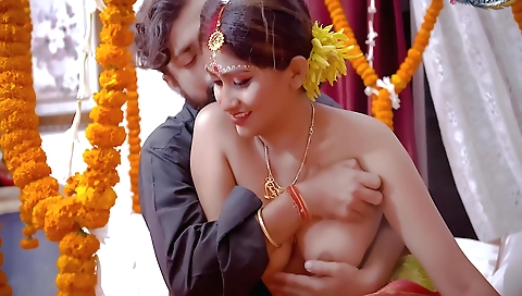 Sexy brunette fucked by her stepbrother in hot scene