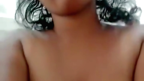 Busty indian brunette with big tits is getting fucked