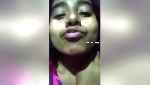 Today Exclusive- Cute Bangla Chick Blowjob And Fucked By Lover 6