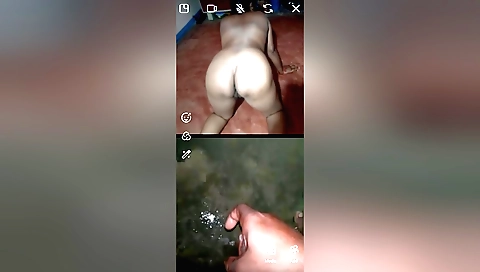 Horny brunette 18+ is hussy in all black and white