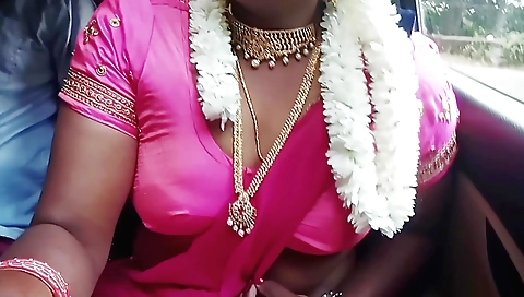 Indian amateur milf fucked in a hot way with a stranger