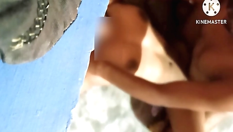 Indian brunette and her boyfriend amateur amateur sex clip