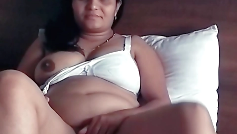 Indian amateur has sex with her husband's friend in pov
