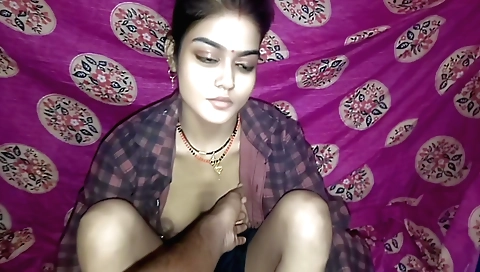 Indian teen girl enjoys a big black dick in her pussy