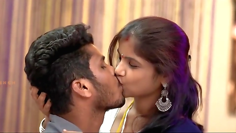 Indian hottie with big boobs and a sexy ass in bed